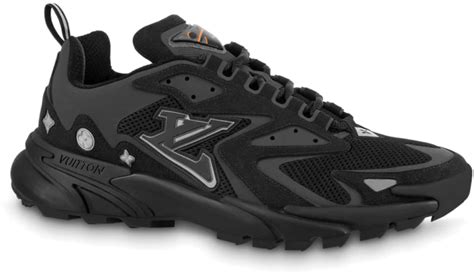 louis vuitton runner black|Louis Vuitton runner tactic.